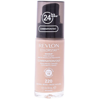 Beauty Damen Make-up & Foundation  Revlon Colorstay Foundation Combination/oily Skin 220-naturl Beige 