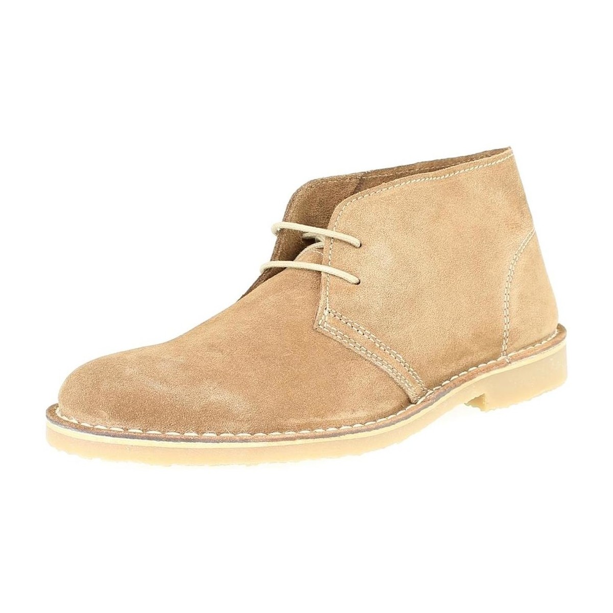 Schuhe Damen Slipper Firetti  Braun