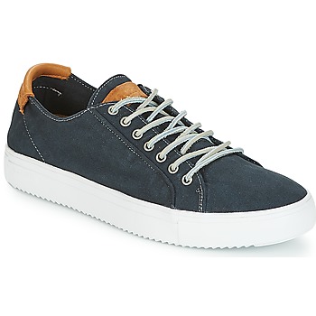 Schuhe Herren Sneaker Low Blackstone PM31 Blau
