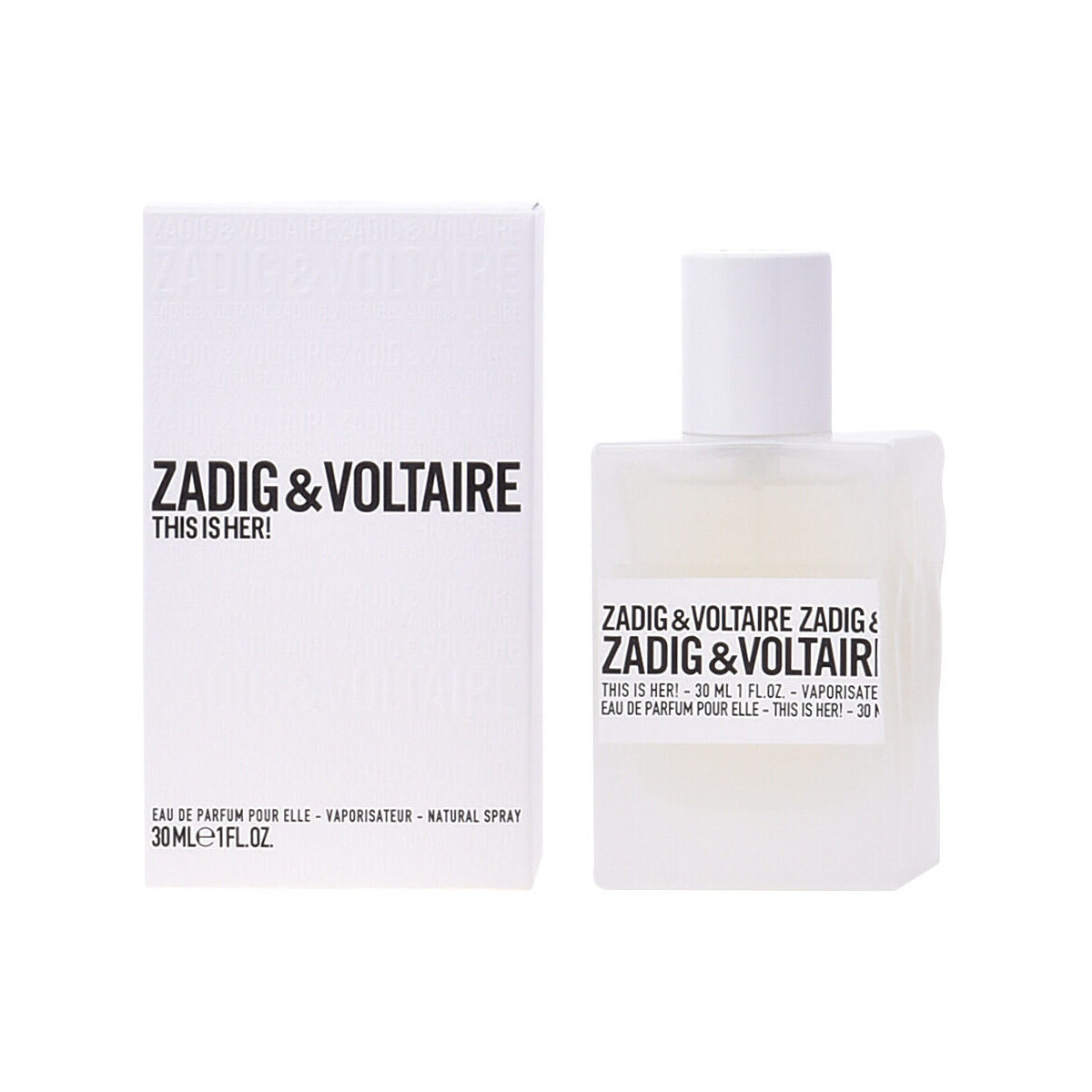 Beauty Damen Eau de parfum  Zadig & Voltaire This Is Her! Eau De Parfum Spray 