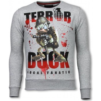 Kleidung Herren Sweatshirts Local Fanatic Terror Duck Strass Grau