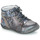 Schuhe Mädchen Sneaker High GBB ROSEMARIE Grau / Blau