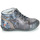 Schuhe Mädchen Sneaker High GBB ROSEMARIE Grau / Blau