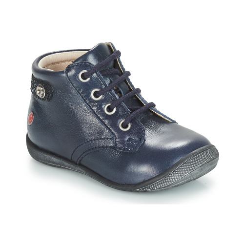 GBB NICOLE Blau - Schuhe Boots Kind 5520 