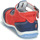 Schuhe Jungen Sandalen / Sandaletten GBB SIGMUND Rot / Blau