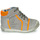 Schuhe Jungen Boots Catimini SEREVAL Grau / Orange