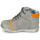 Schuhe Jungen Boots Catimini SEREVAL Grau / Orange