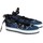 Schuhe Damen Slipper Msgm 2241MDS09Y 020 Blau