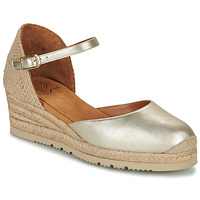 Schuhe Damen Sandalen / Sandaletten Unisa CISCA Gold