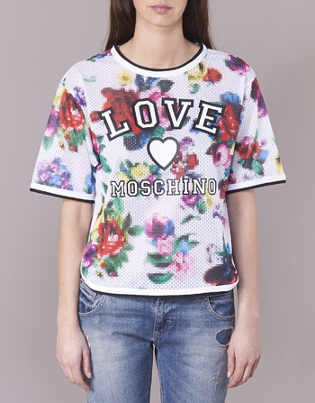 Love Moschino W4G2801 Weiss / Multicolor