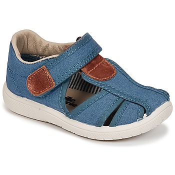 Schuhe Jungen Sandalen / Sandaletten Citrouille et Compagnie GUNCAL Blau