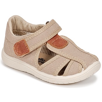 Schuhe Kinder Sandalen / Sandaletten Citrouille et Compagnie GUNCAL Beige