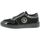 Schuhe Damen Sneaker Guess GIAMAL Schwarz