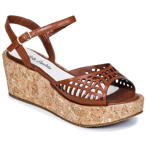 Schuhe Damen Sandalen / Sandaletten Lola Espeleta MADONAI Bordeaux