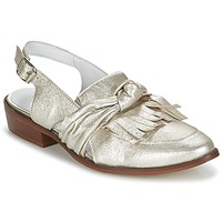 Schuhe Damen Sandalen / Sandaletten Regard RELABI Goldfarben