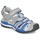 Schuhe Jungen Sportliche Sandalen Geox J BOREALIS B. C Grau / Blau