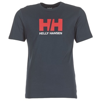 Kleidung Herren T-Shirts Helly Hansen HH LOGO Marine