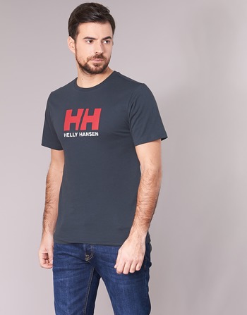 Kleidung Herren T-Shirts Helly Hansen HH LOGO Marine