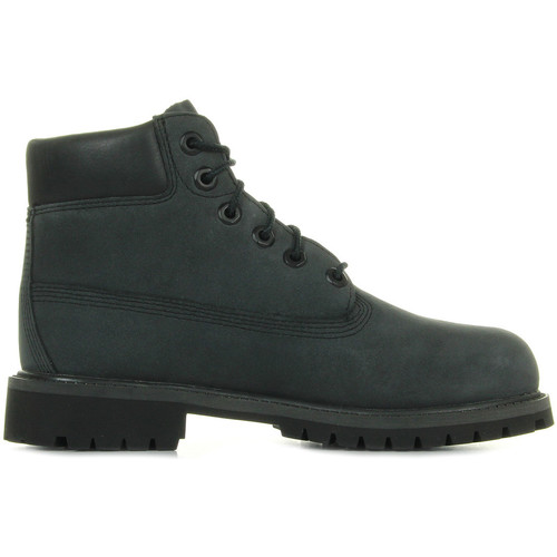 Schuhe Kinder Boots Timberland 6 In Premium Wp Grau