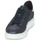 Schuhe Damen Sneaker Low Geox D THYMAR C Blau / Weiss