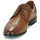 Schuhe Herren Derby-Schuhe Lloyd OSMOND Cognac