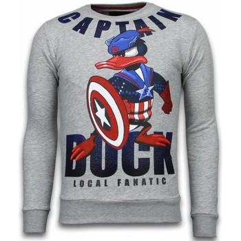 Local Fanatic  Sweatshirt Captain Duck Strass