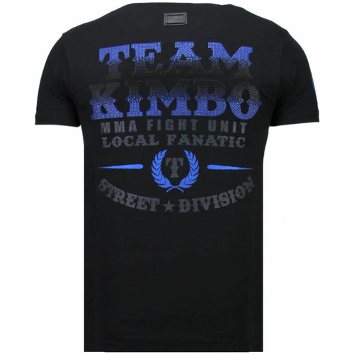Local Fanatic Kimbo Slice Strass Schwarz