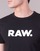 Kleidung Herren T-Shirts G-Star Raw HOLORN R T S/S Schwarz