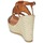 Schuhe Damen Sandalen / Sandaletten Mellow Yellow SAKE Camel