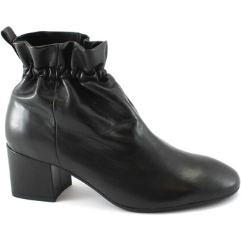 Schuhe Damen Low Boots Les Venues LES-I17-6555-NE Schwarz
