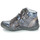 Schuhe Mädchen Boots GBB RAFAELE Blau / Grau