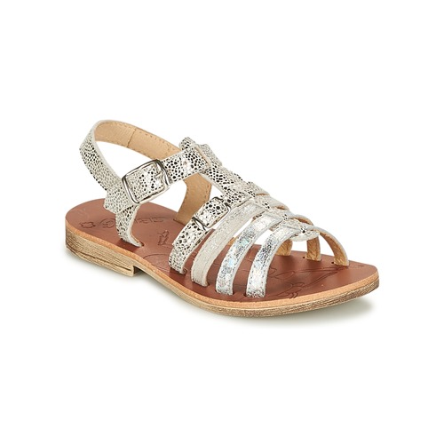 Schuhe Mädchen Sandalen / Sandaletten GBB BANGKOK Silbern