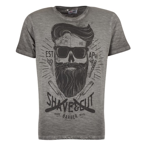 Kleidung Herren T-Shirts Yurban IGLOPIN Grau