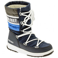 Schuhe Kinder Schneestiefel Moon Boot 340515 Blau