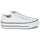 Schuhe Damen Sneaker Low Converse Chuck Taylor All Star Lift Clean Ox Core Canvas Weiss