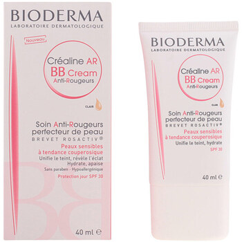 Beauty BB & CC Creme Bioderma Crealine Anti-rougeurs Bb Crème Soin Perfecteur 