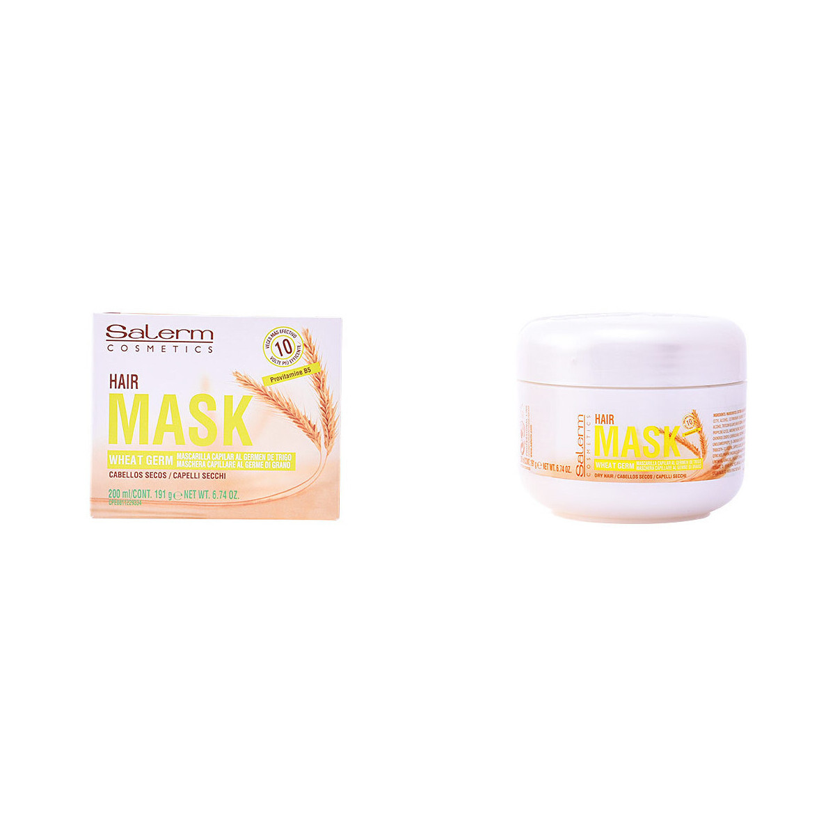 Beauty Spülung Salerm Wheat Germ Hair Mask 