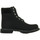 Schuhe Damen Boots Timberland 6IN Premium Boot L/F Velvet Schwarz