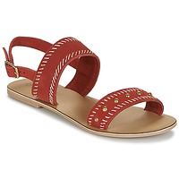 Schuhe Damen Sandalen / Sandaletten Betty London IKARI Rot