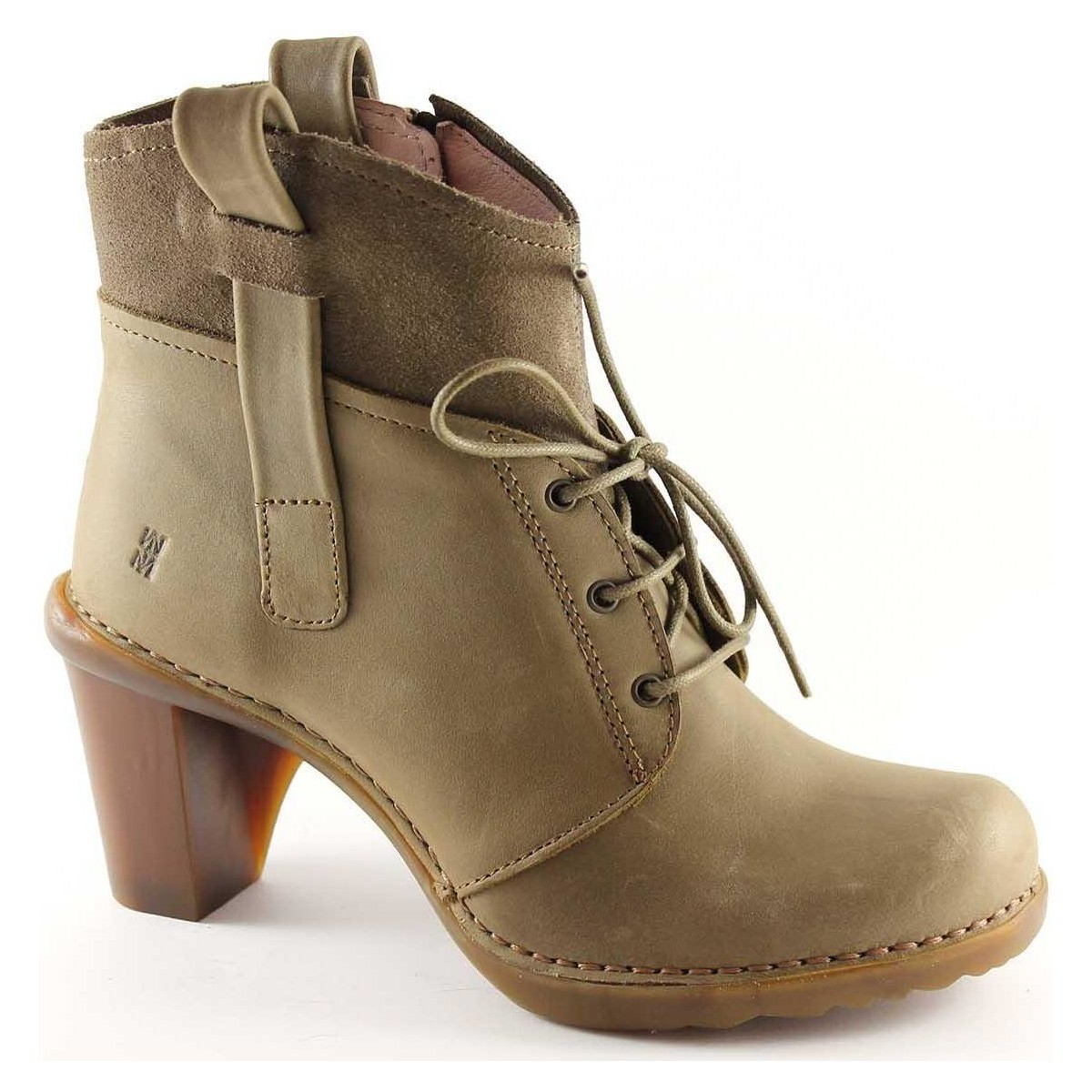 Schuhe Damen Low Boots El Naturalista ELN-N568-LA Beige
