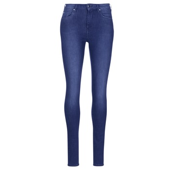 Kleidung Damen Röhrenjeans Pepe jeans REGENT Blau / Ce2 / Cristaux / Swarorsky