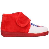Schuhe Jungen Hausschuhe Andinas 9350-20 ESCUDO NUEVO Niño Rojo Rot