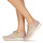 Schuhe Damen Sneaker Low Yurban CROUTA Rosa / Goldfarben