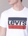 Kleidung Herren T-Shirts Levi's GRAPHIC SPORTSWEAR LOGO Weiss