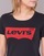 Kleidung Damen T-Shirts Levi's THE PERFECT TEE Schwarz