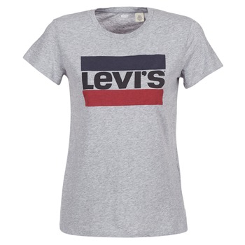 Kleidung Damen T-Shirts Levi's THE PERFECT TEE Grau