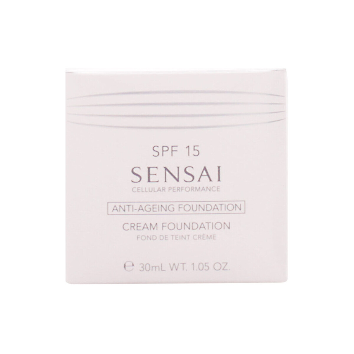 Beauty Damen Make-up & Foundation  Sensai Cp Cream Foundation Spf15 cf-25 