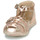 Schuhe Mädchen Sandalen / Sandaletten GBB PERLE Gold