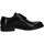 Schuhe Herren Derby-Schuhe Botticelli PRHU7652 Schwarz