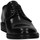 Schuhe Herren Derby-Schuhe Botticelli PRHU7652 Derby Mann schwarz Schwarz